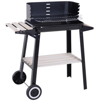 "Ultimate 145cm Charcoal BBQ Grill"