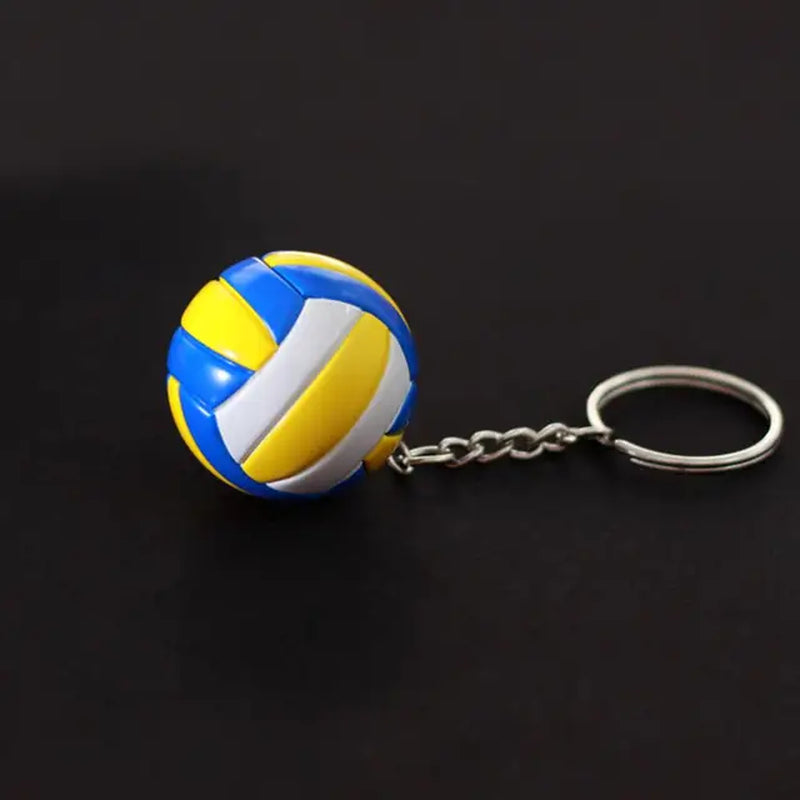 Volleyball Keychain 