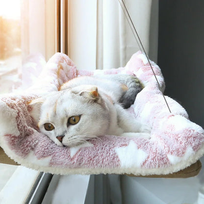 "Feline Paradise: The Ultimate Kitty AirBnB for Lazy Cats Who Like to Hang Around and Look Down on Their Humans - Holds up to 20Kg of Fluffiness!"