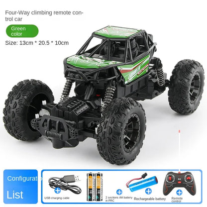 Mountain Climbing Monster 4WD Remote Control Car Toy