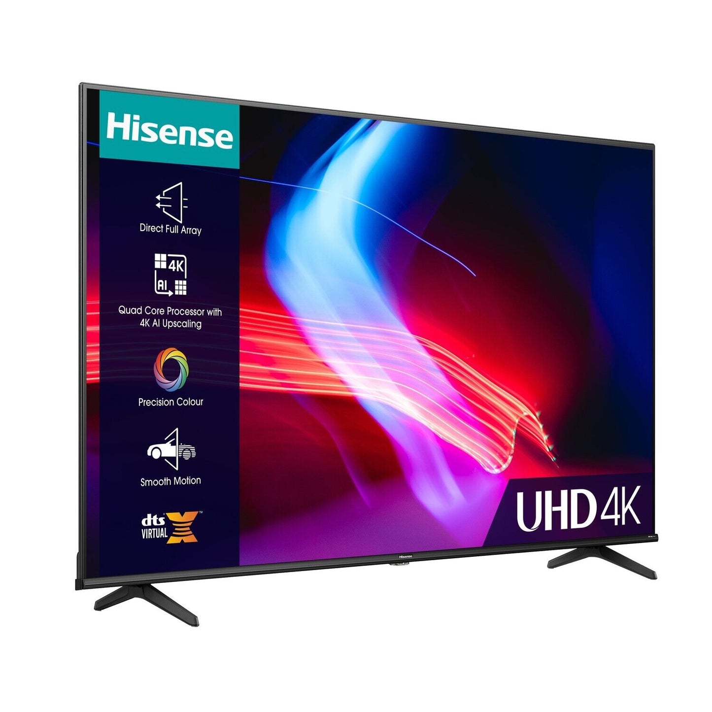 "Hisense 50" 4K Ultra HD LED Smart TV - Stunning Picture Quality"