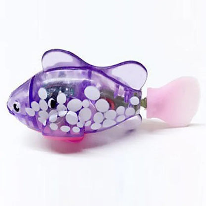 Electric Swimming Fish Toy: Because Fluffy Deserves a High-Tech Underwater Adventure!