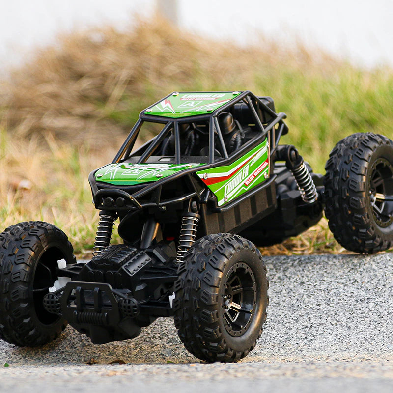 Mountain Climbing Monster 4WD Remote Control Car Toy