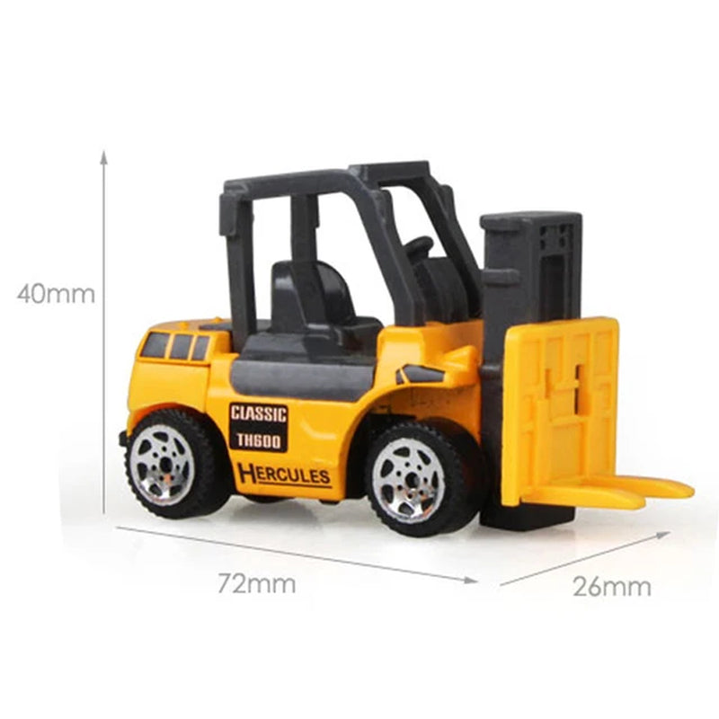 1PCS Car Model Tractor Toy Vehicles Farmer