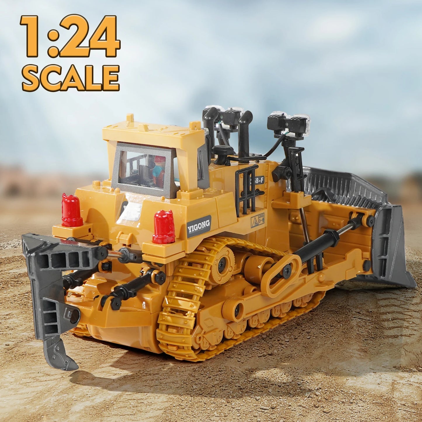 Children Remote Control Excavator 