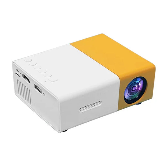 Mini Projector  Pro Home Theatre Projector LED Supported 