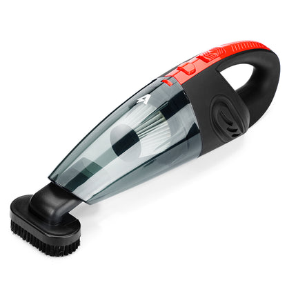 "Powerful 3500PA Mini Cordless Handheld Car Vacuum Cleaner - Perfect for Car and Home Use!"