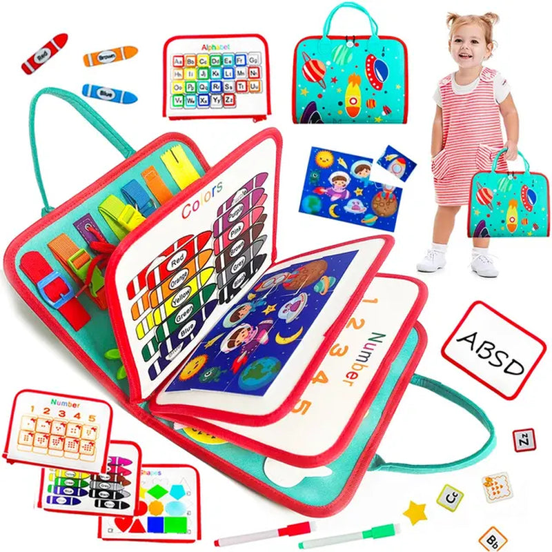 Busy Board Toy