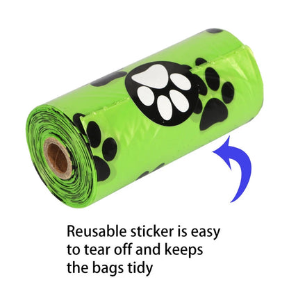 "Poopin' Pooch Pouches: 300 Eco-Friendly Bags for Your Stinky Sidekick!"