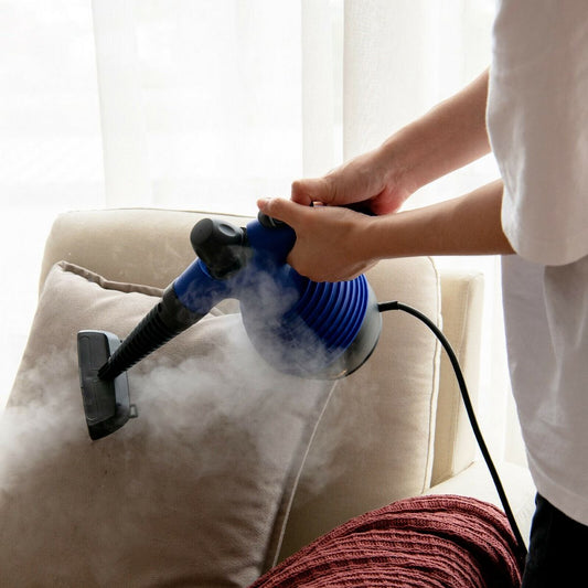 "Ultimate Steam Cleaning Kit: 9 Accessories Included!"