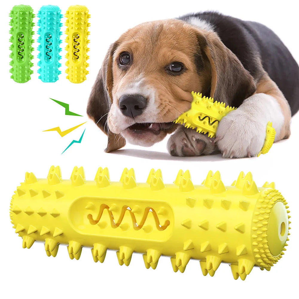 "Unbreakable Doggy Dental Delight: Chew Toy That'll Make Your Pup's Teeth Sparkle!"