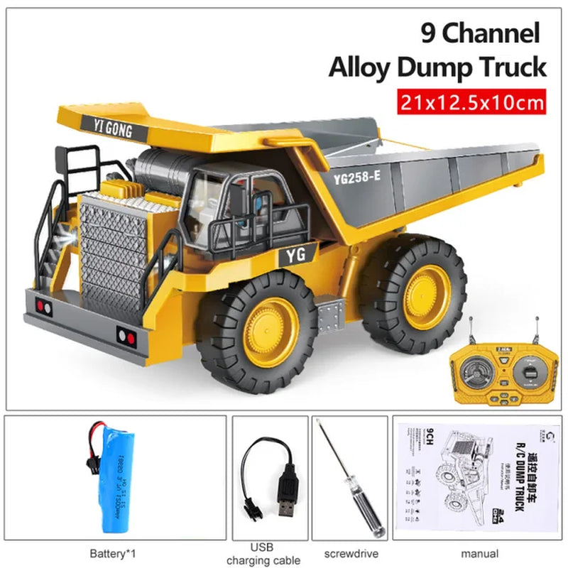 Children Remote Control Excavator 