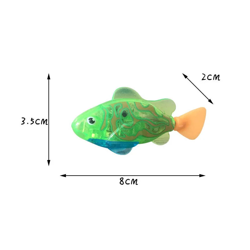 Electric Swimming Fish Toy: Because Fluffy Deserves a High-Tech Underwater Adventure!