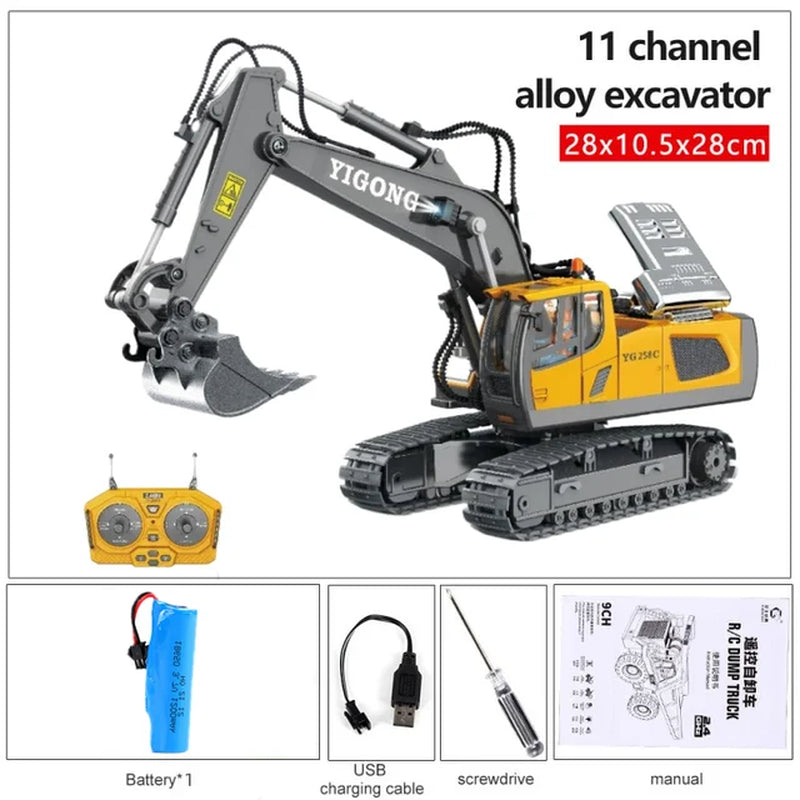 Children Remote Control Excavator 