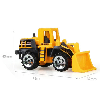 1PCS Car Model Tractor Toy Vehicles Farmer