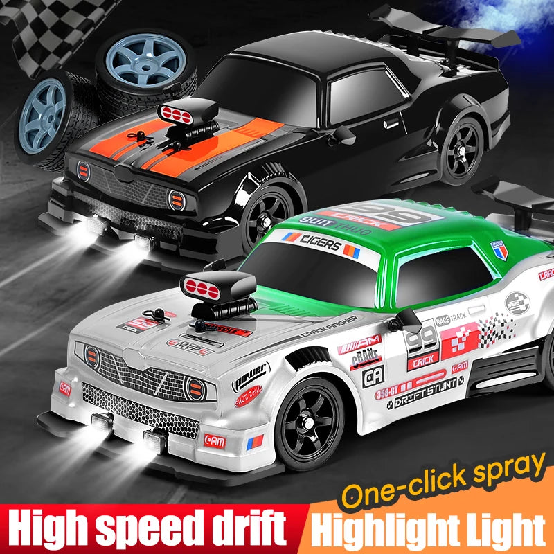 2.4G Drift Rc Cars 4WD RC Drift Car Toy Remote Control GTR Model AE86 Vehicle Car RC Racing Car Toys for Boys Children'S Gift