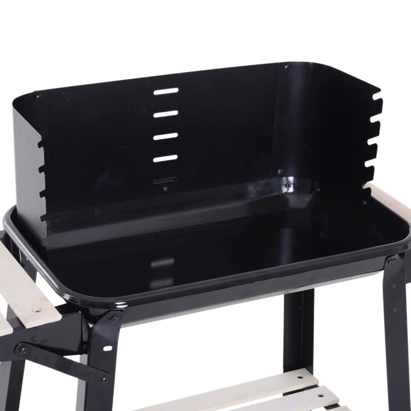 "Ultimate 145cm Charcoal BBQ Grill"