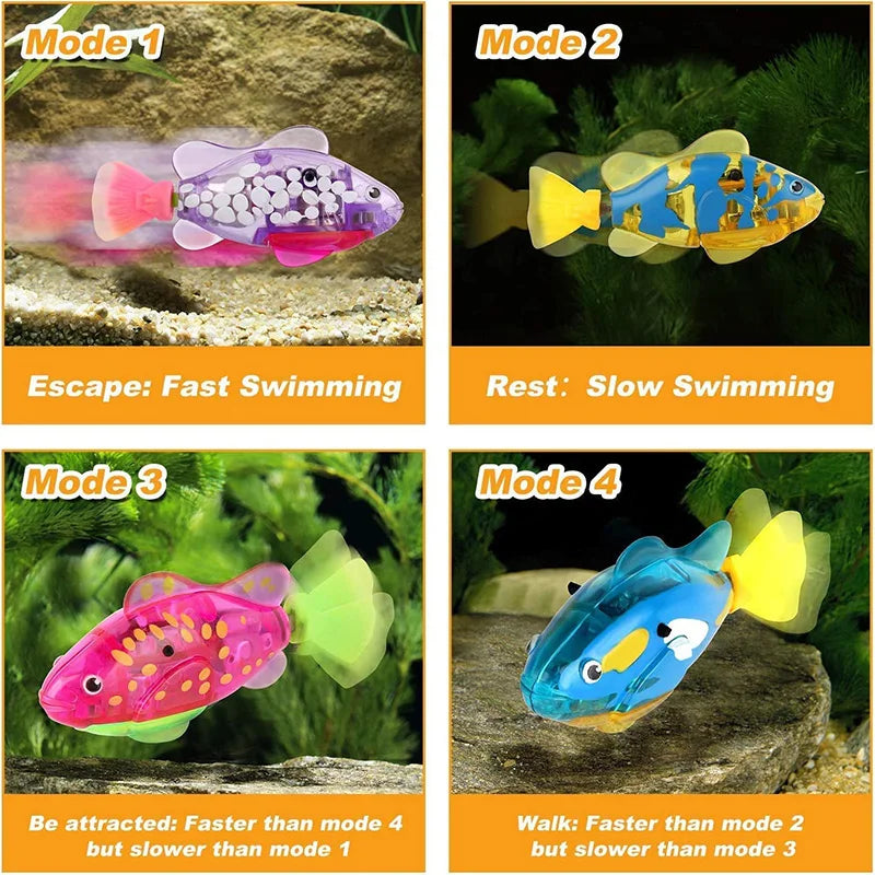 Electric Swimming Fish Toy: Because Fluffy Deserves a High-Tech Underwater Adventure!