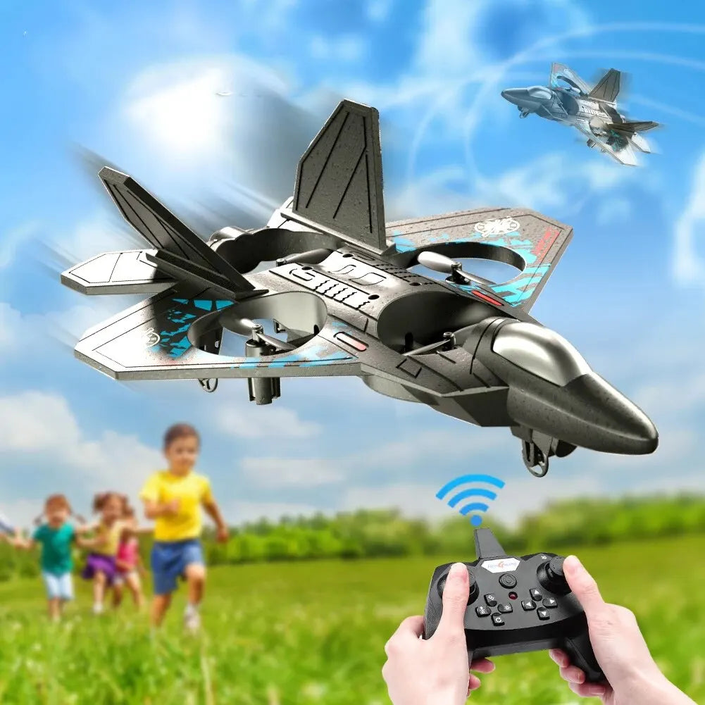  Remote Control Aircraft Gravity Sensing Helicopter Glider