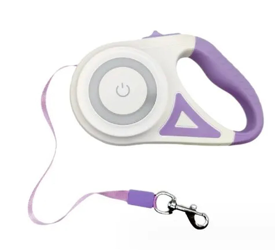 "Disco Dog Leash: 5M of Blinking Lights to Make Your Pooch the Coolest on the Block!"