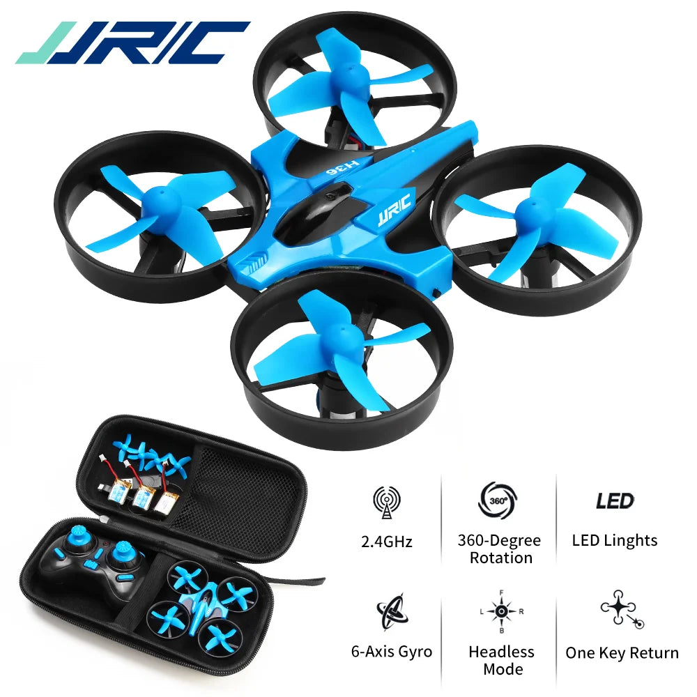 Jjrc H36 Mini Rc Drone 4Ch 6-Axis Headless Mode Helicopter 360 Degree Flip Remote Control Quadcopter Toys Mini Drone for Kids