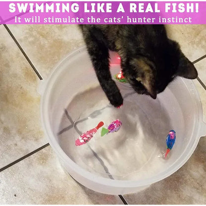 Electric Swimming Fish Toy: Because Fluffy Deserves a High-Tech Underwater Adventure!