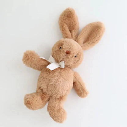 Cute Doll High Quality Couple Bow Tie Rabbit Baby Child Doll Plush Rabbit Doll Baby Soothing Sleeping Partner Holiday Gift