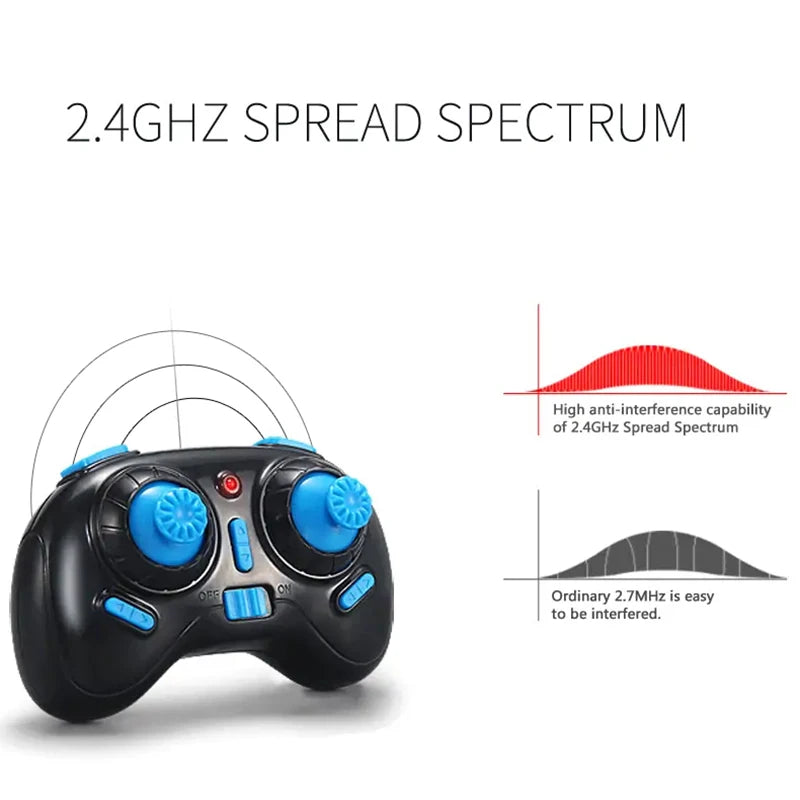 Jjrc H36 Mini Rc Drone 4Ch 6-Axis Headless Mode Helicopter 360 Degree Flip Remote Control Quadcopter Toys Mini Drone for Kids