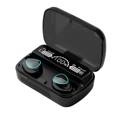 "Mini In-Ear Pods: Bluetooth Wireless Headphones for iPhone & Android"