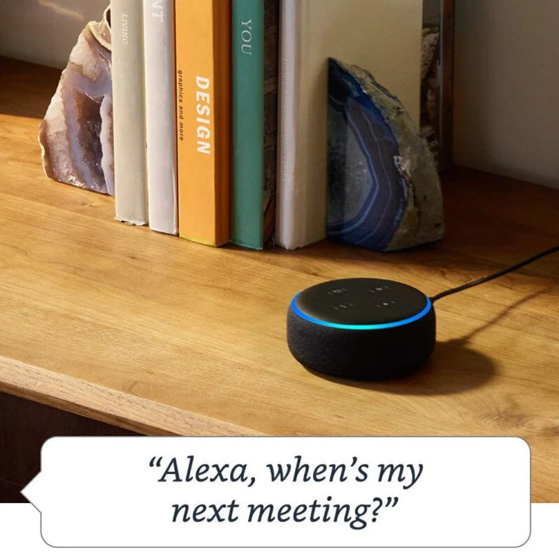 "Echo 3rd Gen AI Smart Speaker: Control Your Smart Home with Alexa!"