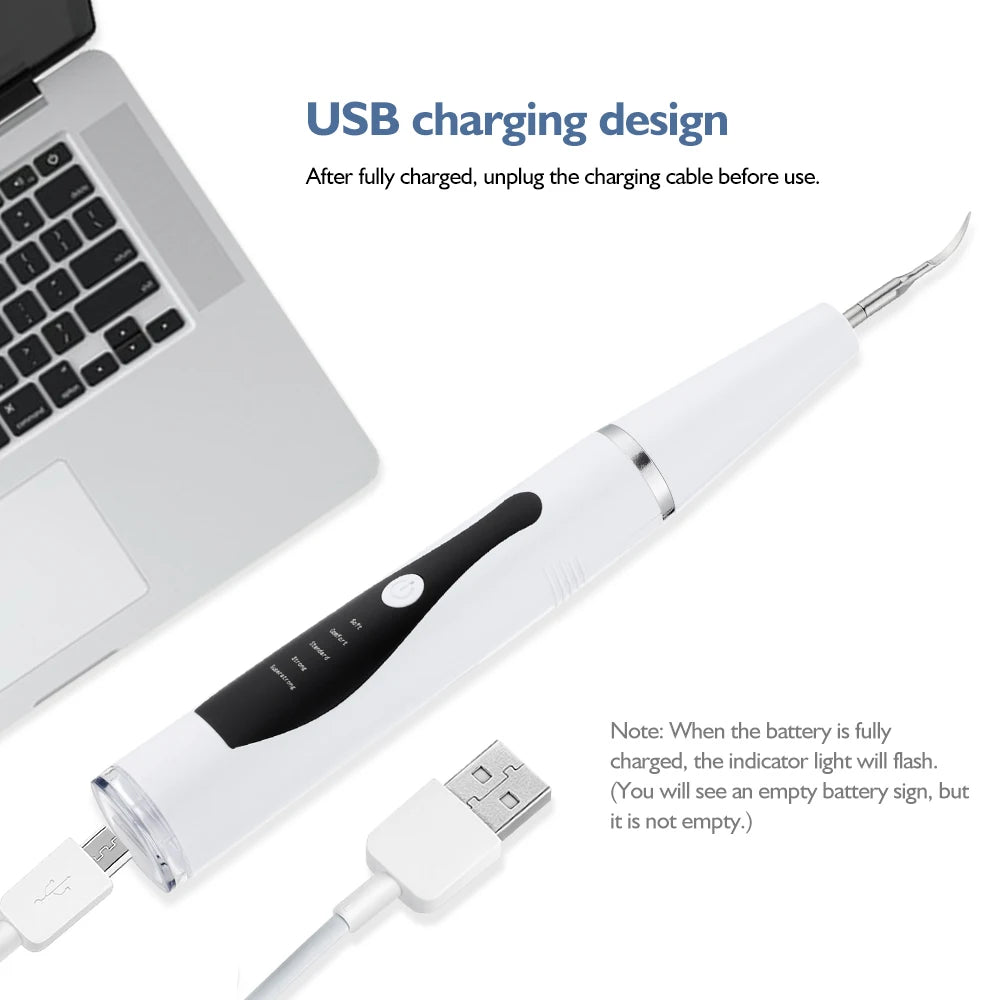 Ultrasonic Electric Dental Plaque Tartar Calculus Remover