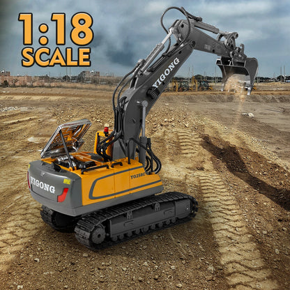 Children Remote Control Excavator 