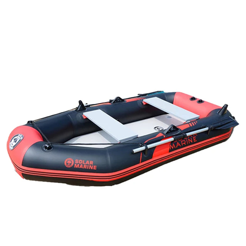 "3-Person Inflatable Fishing Kayak - Perfect for Outdoor Water Sports!"