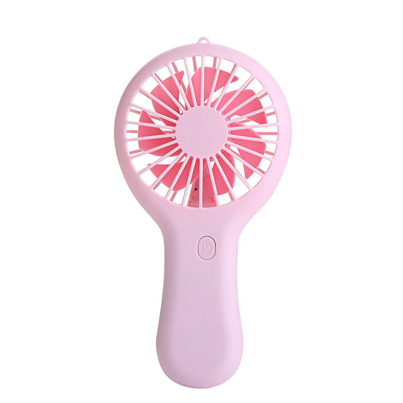 Handheld Mini Fan Portable USB Charging Convenient Creative Small Fans Catapult Pocket Hand-Held Fan Wedding Gift