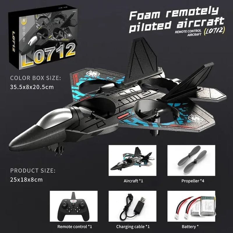  Remote Control Aircraft Gravity Sensing Helicopter Glider