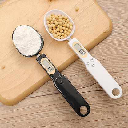 LCD Digital Kitchen Scale Spoon